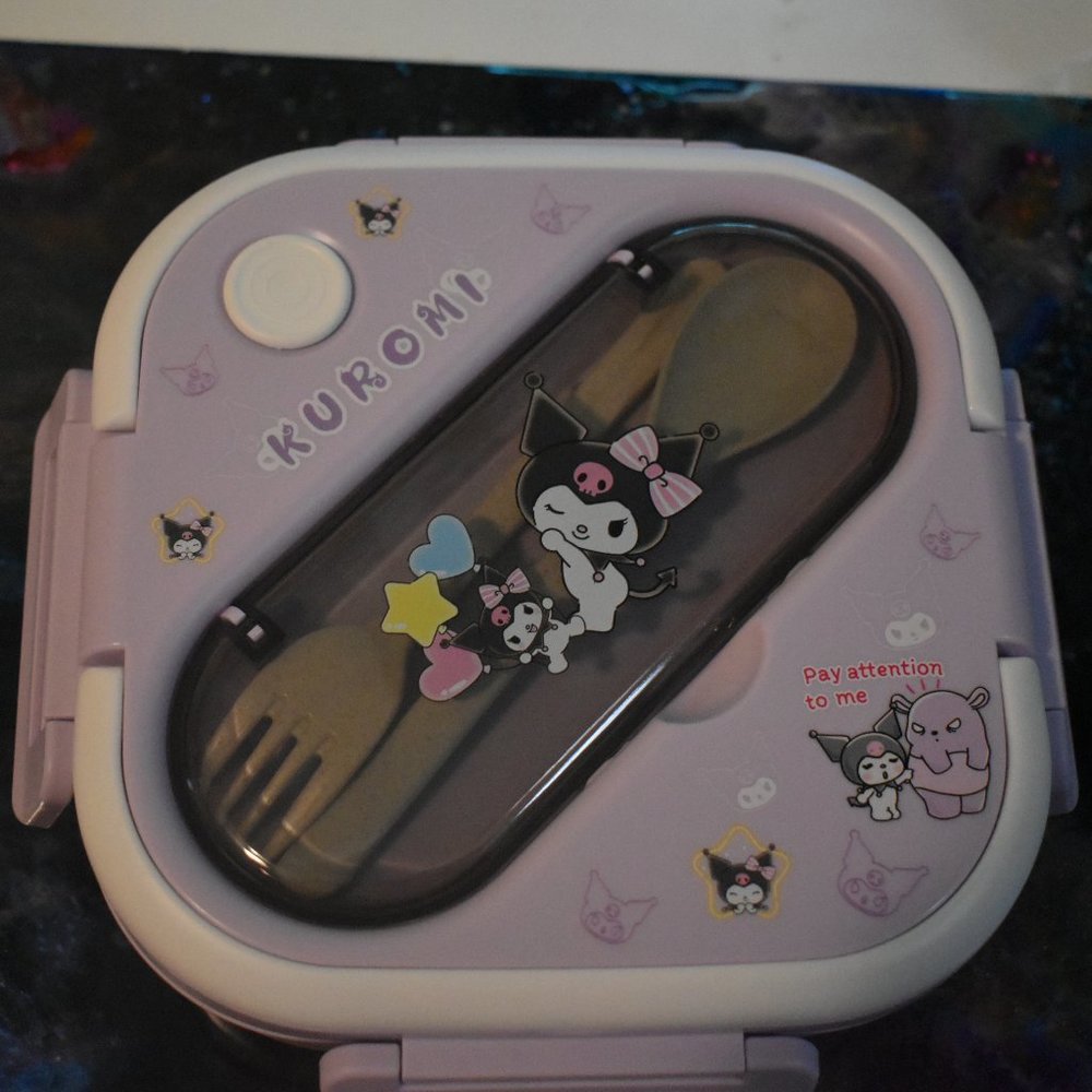 Kuromi Bento Box